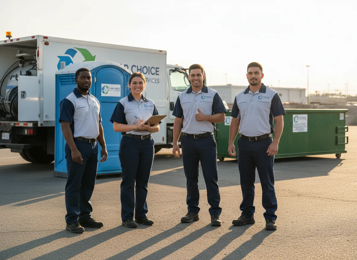 Porta Potty Rental company in Genoa, IL