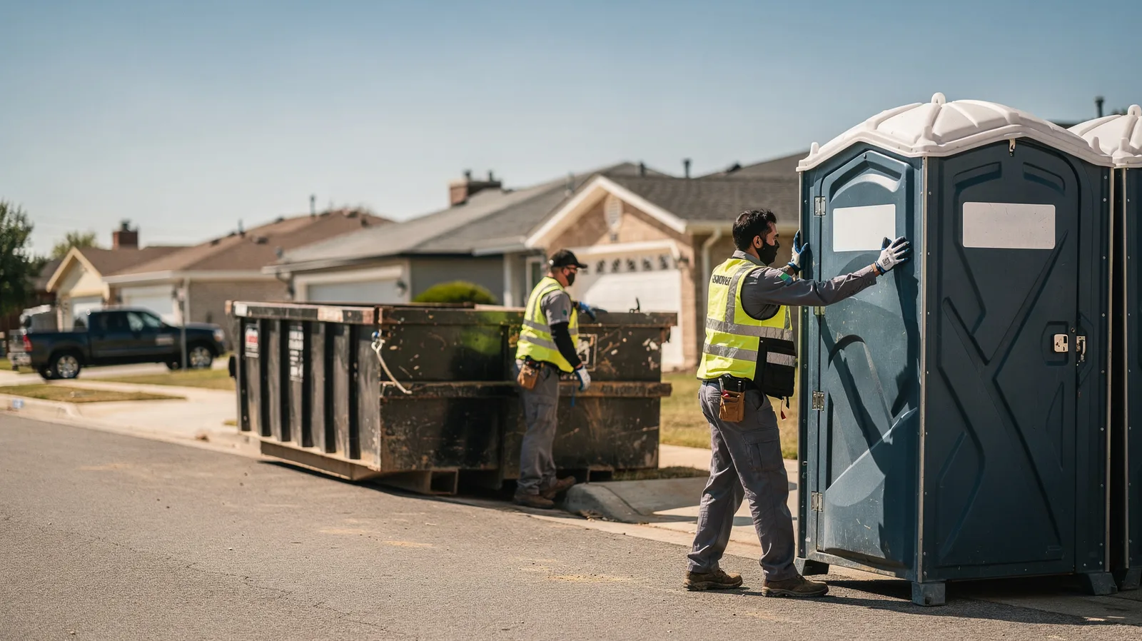 Porta Potty Rental in Genoa, IL near me